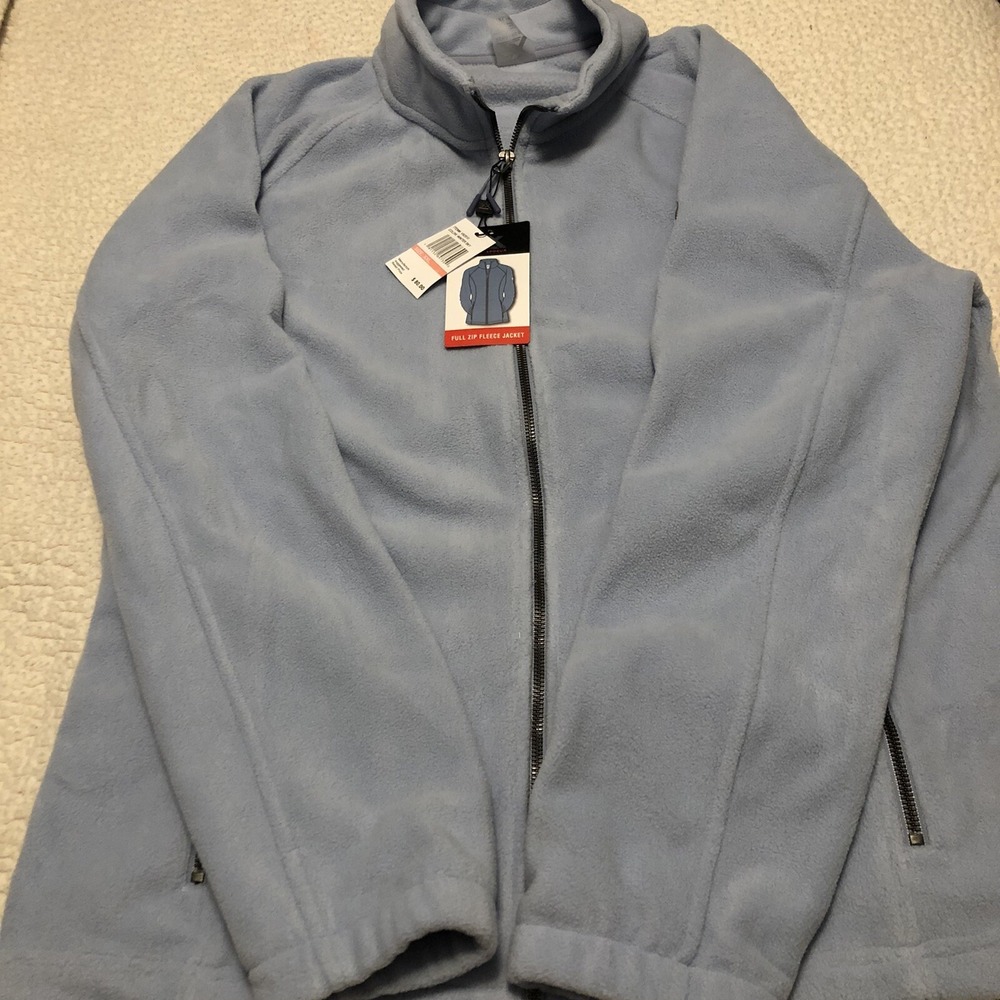 ZeroXposur Plush Bodywarmer Fleece Winter Sky Blue Jacket. Size XXL Very Warm
